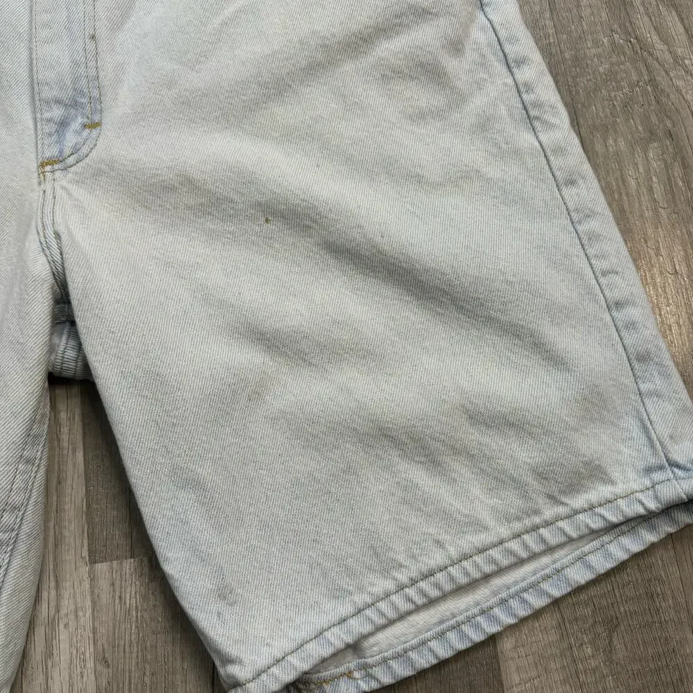 Vintage Lee Light Wash Jean Denim Shorts Jorts